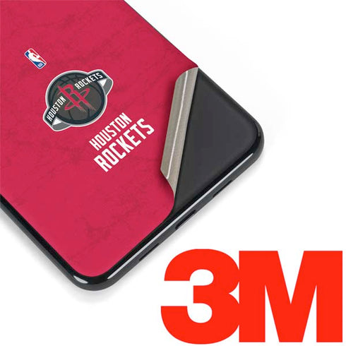 NBA Houston Rockets Distressed Google Pixel 3a Skin